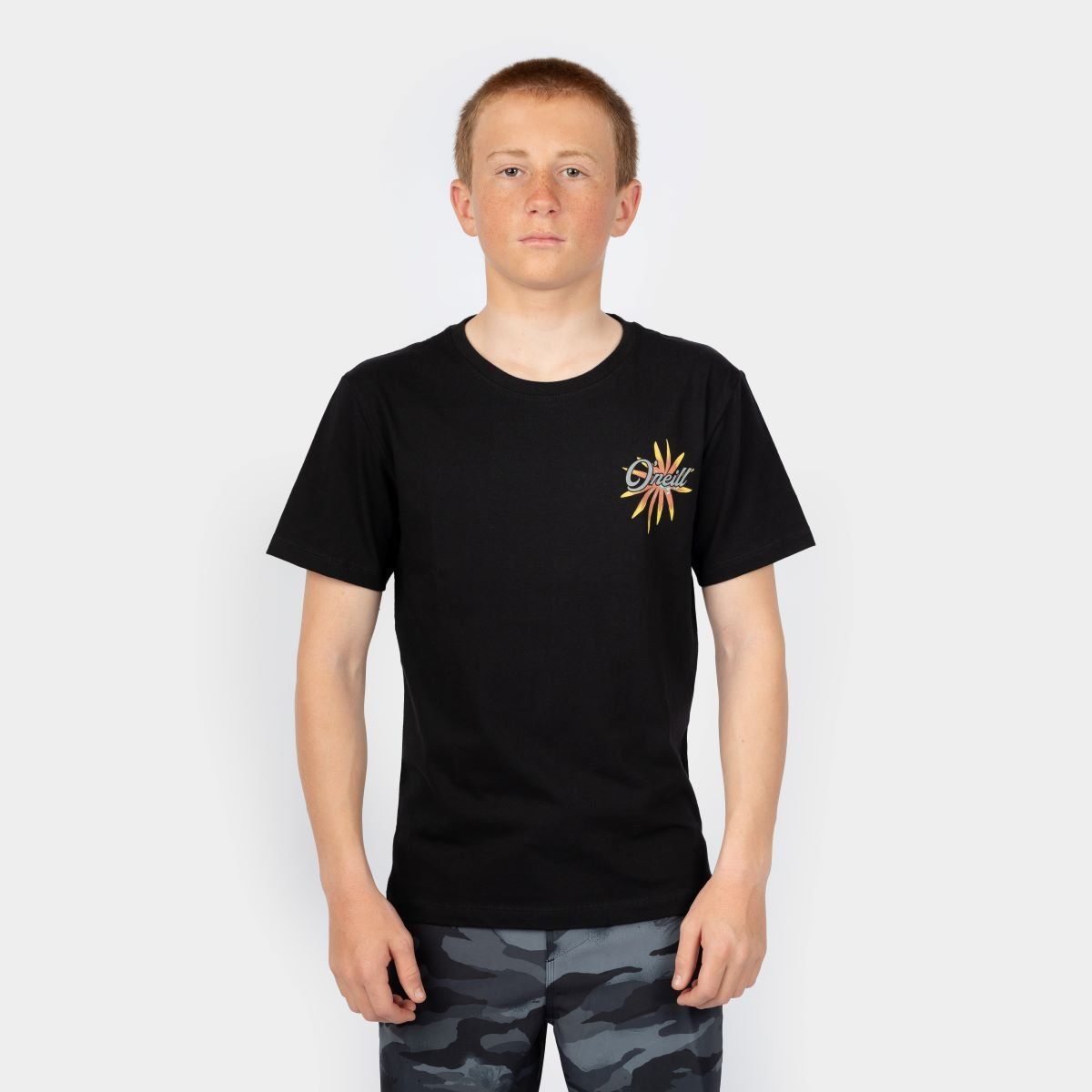 O'NEILL - POLO NIÑO ONEILL  BEACH GRAPHIC TSHIRT KID  BLACK OUT