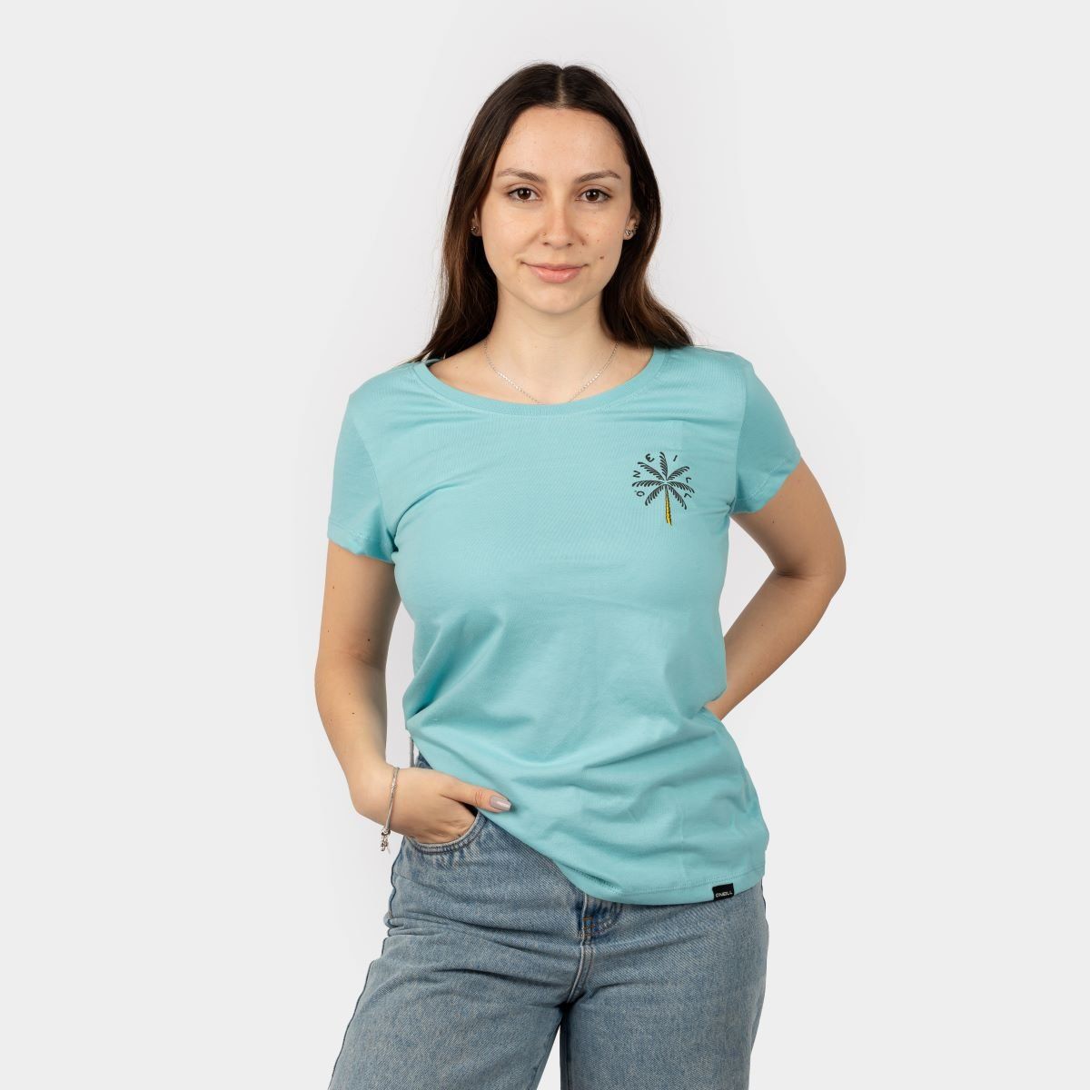 O'NEILL - POLO MUJER ONEILL WAVE T SHIRT RIPLING SHORES