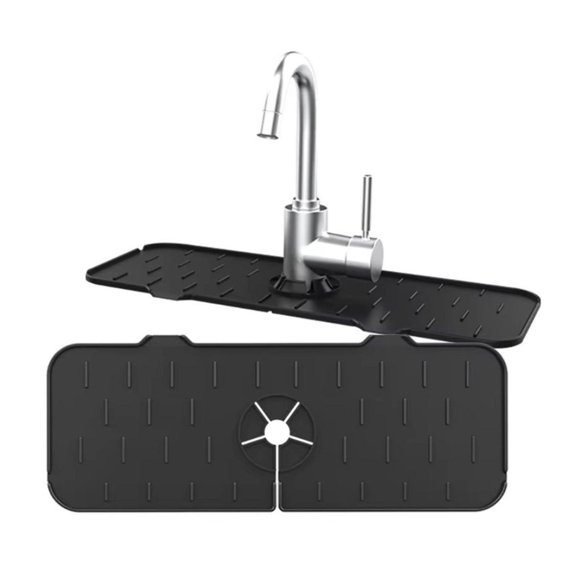 GENERICO - Protector de Silicona Contra Salpicaduras para Grifo de Cocina