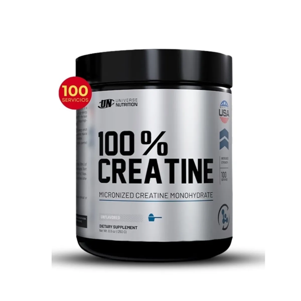 UNIVERSE NUTRITION - UNIVERSE NUTRITION Creatina Monohidrato 250 G.