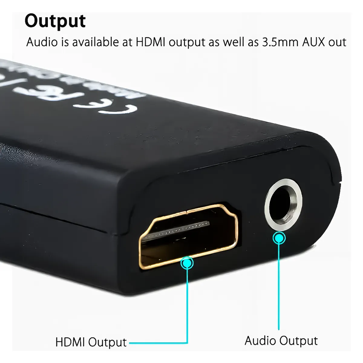 GENERICO - Convertidor de PlayStation 2 a HDMI – Video y Audio Digital