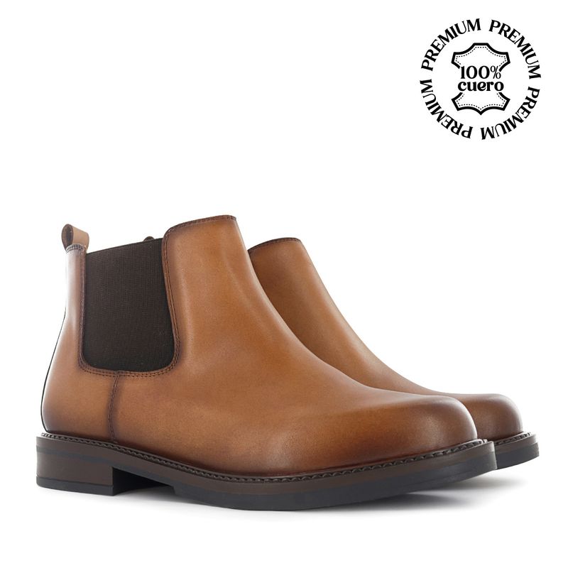 ECCO - Botas Mujer Ecco Lipa02 Apache Cuero