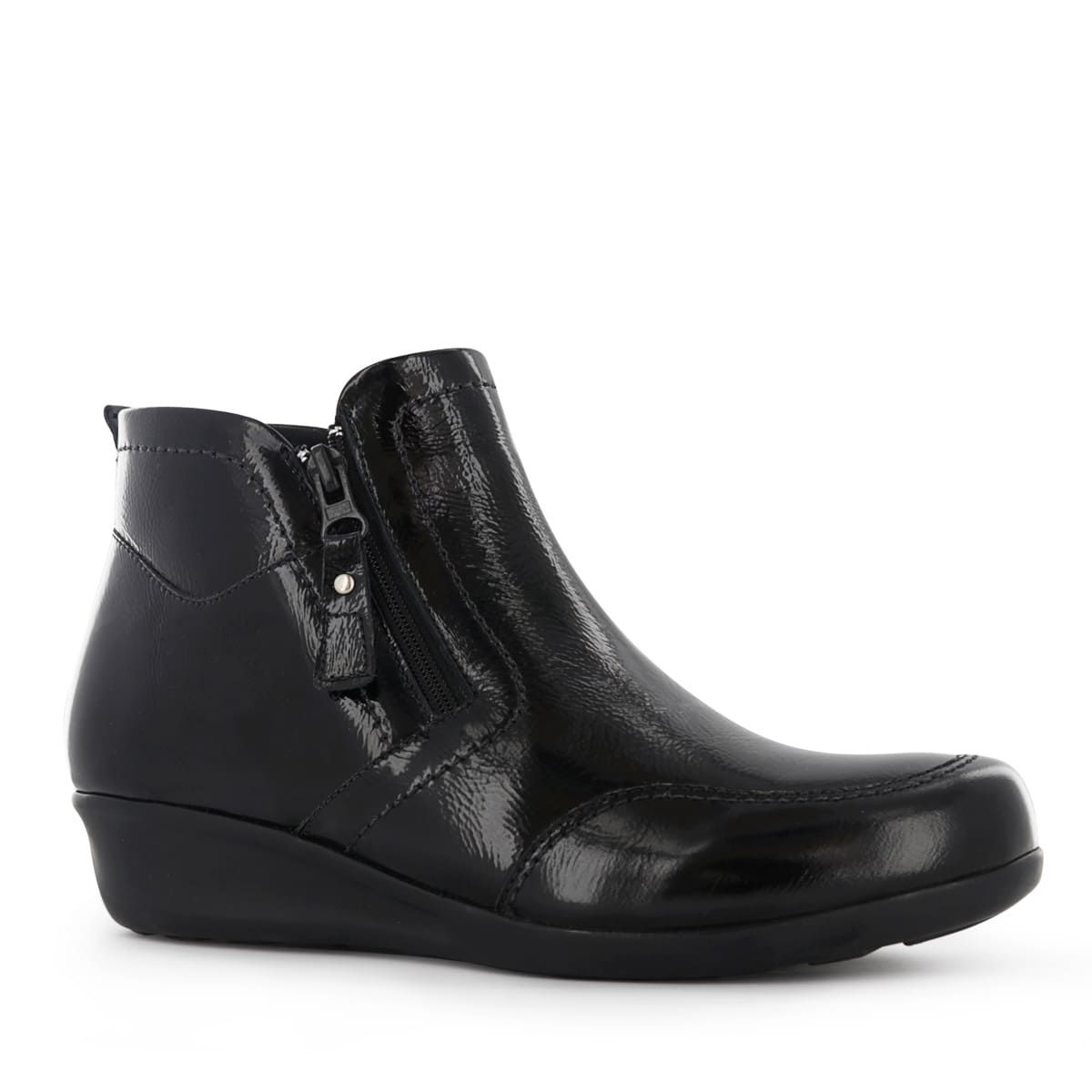 ECCO - Botas Confort Mujer Ecco Antonia55 Negro Cuero