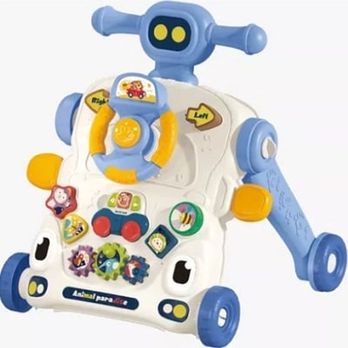 CAM - ANDADOR CAMINADOR MULTIFUNCIONAL 6 EN 1 MUSICAL - CELESTE