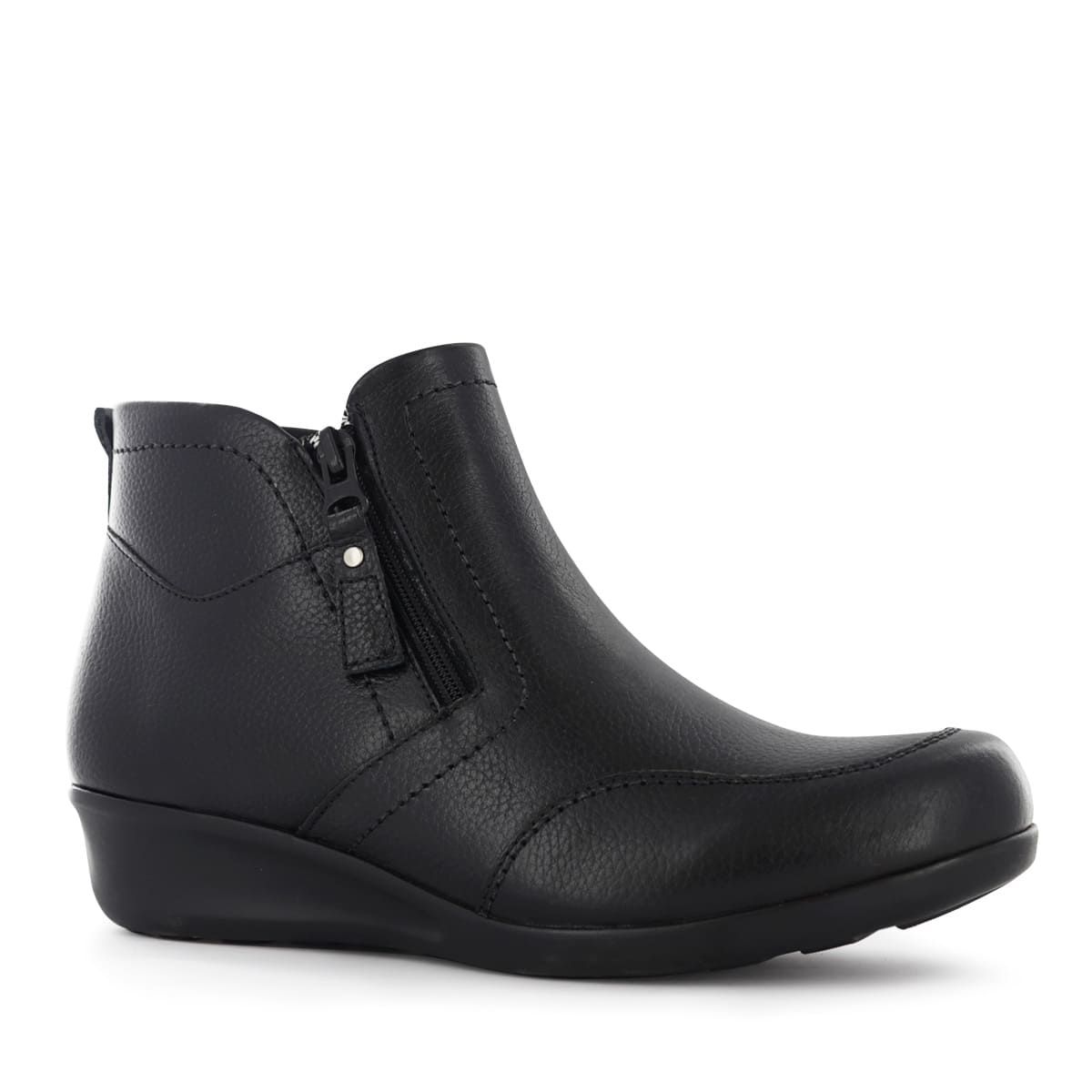 ECCO - Botas Confort Mujer Ecco Antonia65 Negro Cuero