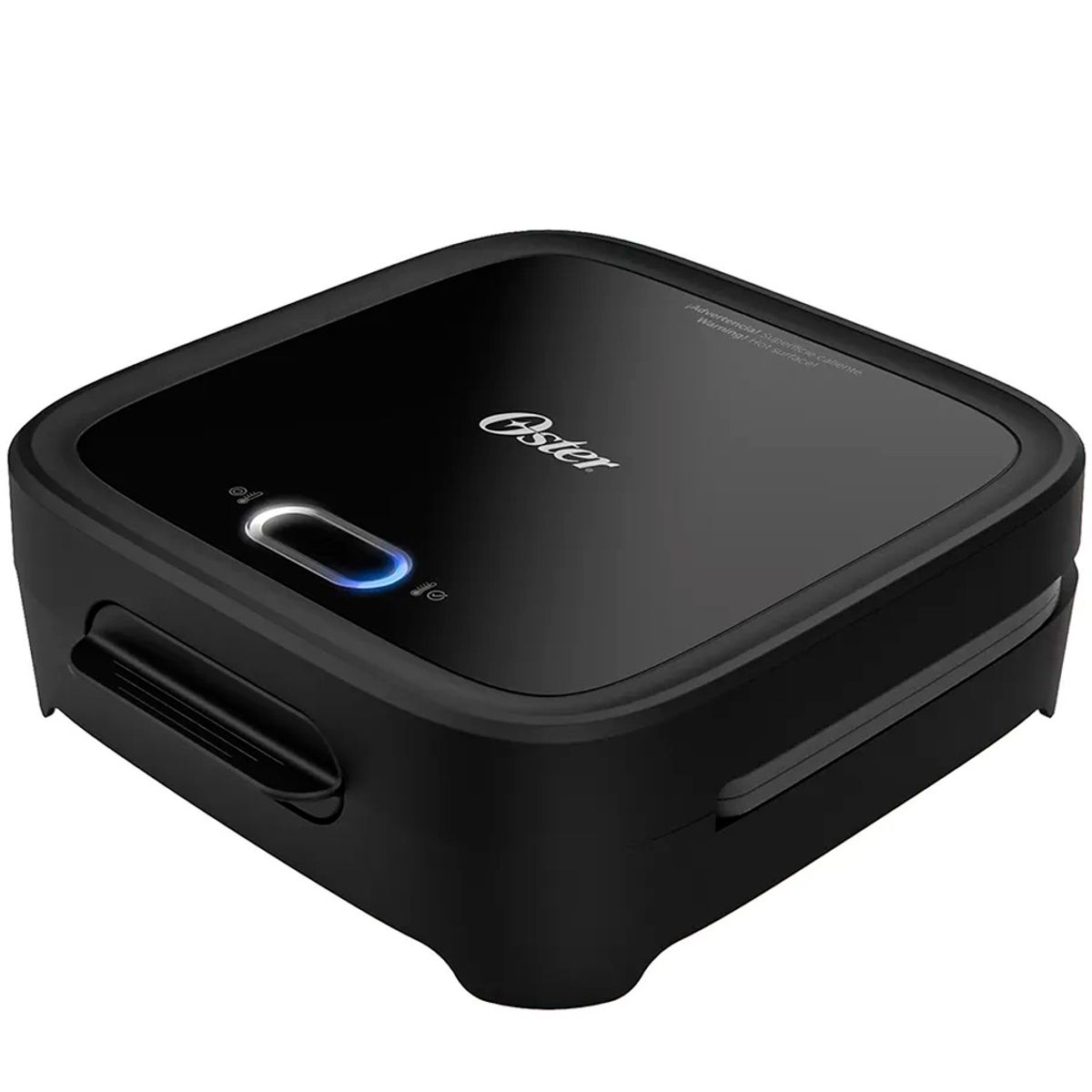 OSTER - Sandwichera Oster Compacta con Platos Hondos CKSTSM400 Negro