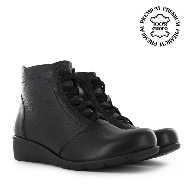 ECCO - Botas Con Pasador Confort Mujer Ecco Flexxi12 Negro Cuero