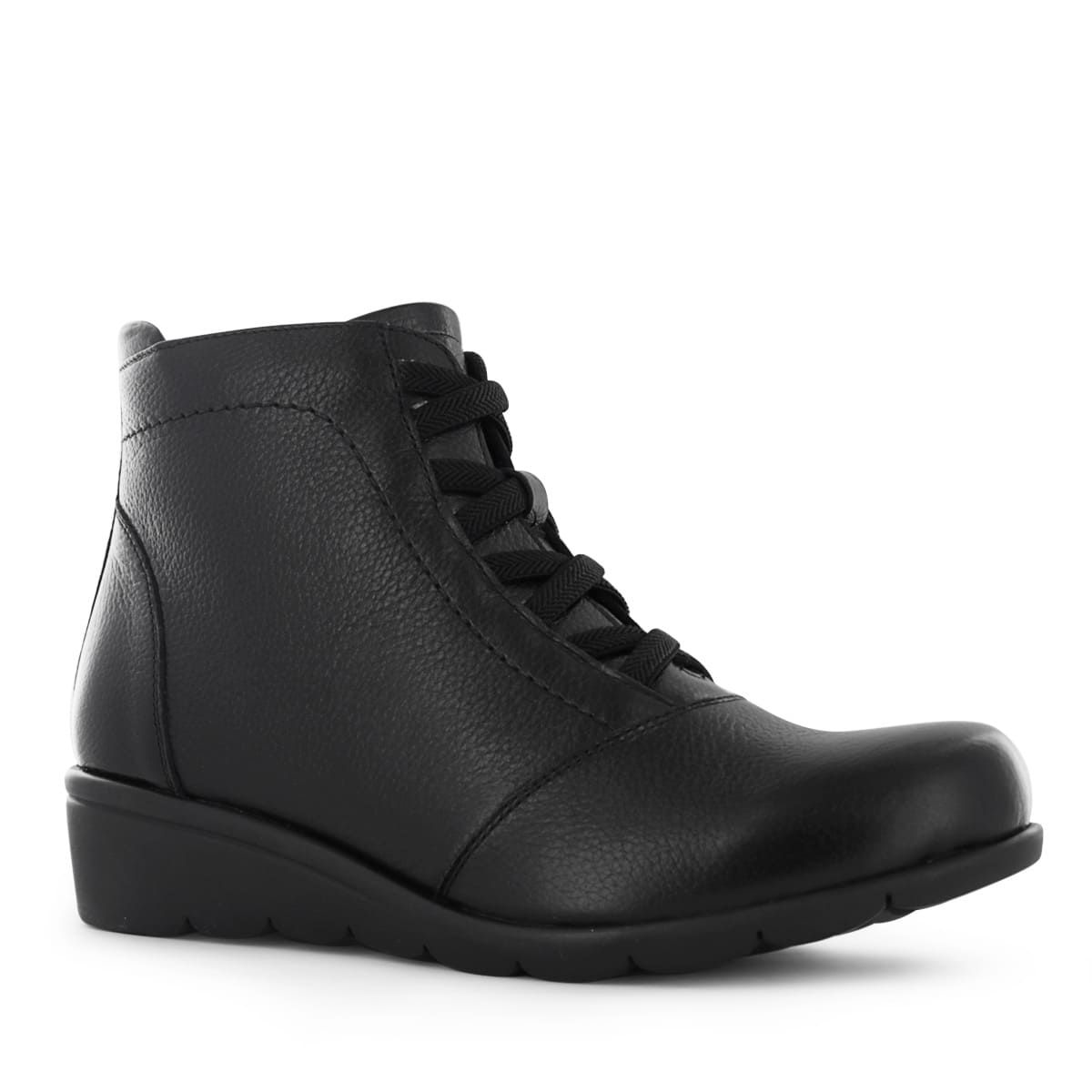 ECCO - Botas Con Pasador Confort Mujer Ecco Flexxi12 Negro Cuero