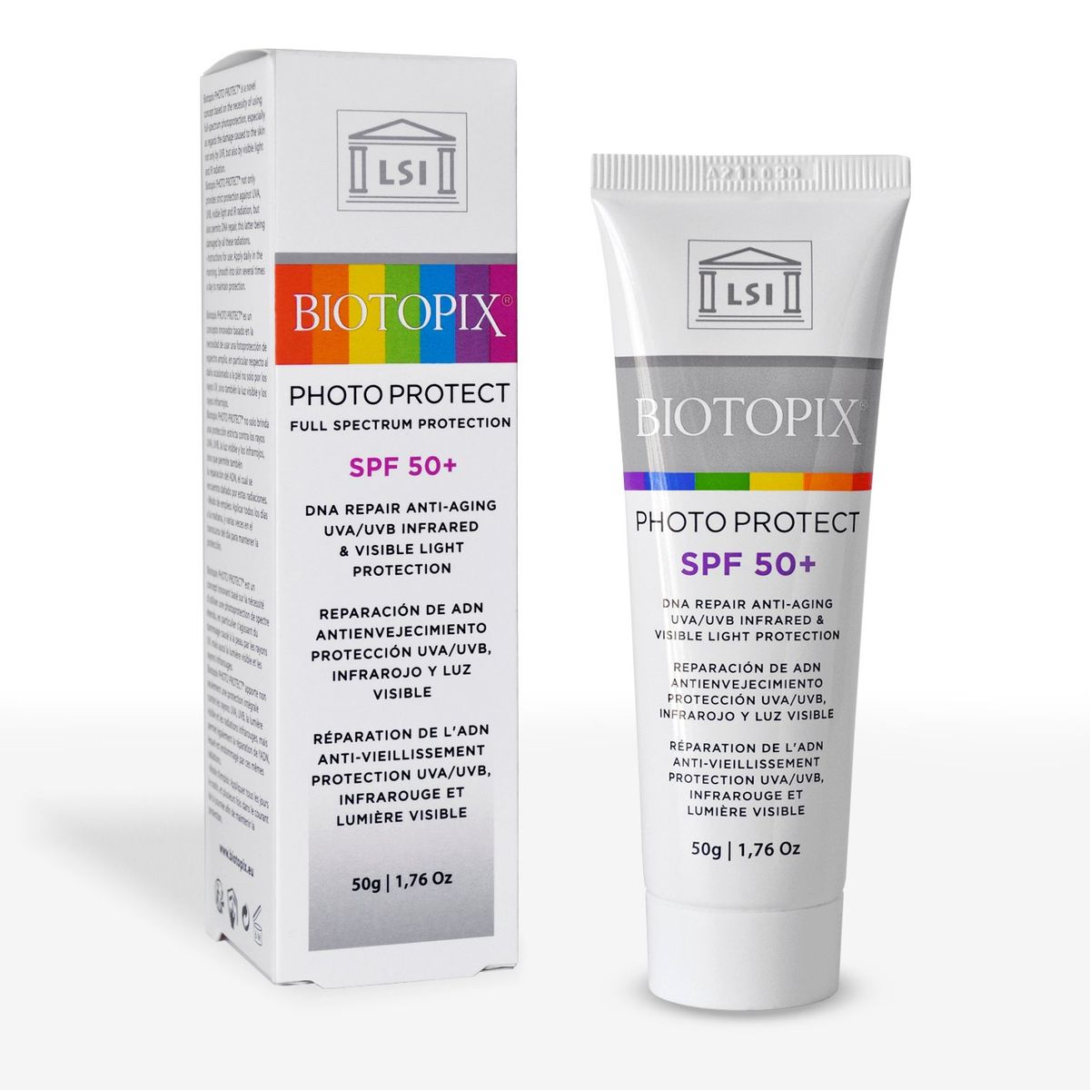 LSI SILDERMA - Biotopix Fothoprotec SPF 50+