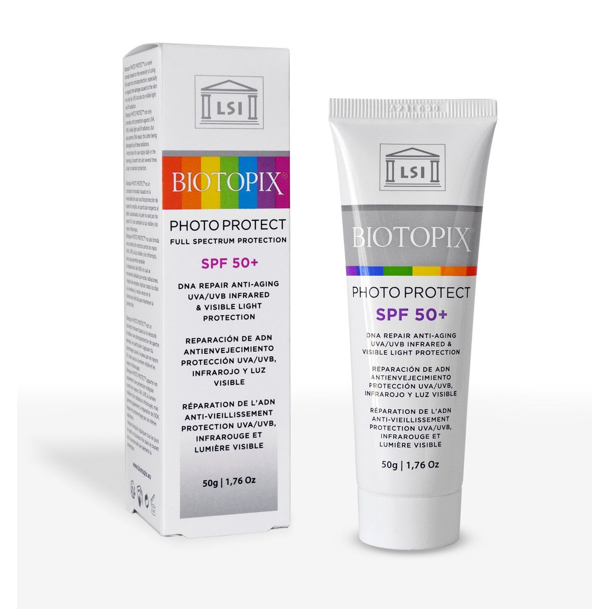 LSI SILDERMA - Biotopix Fothoprotec SPF 50+