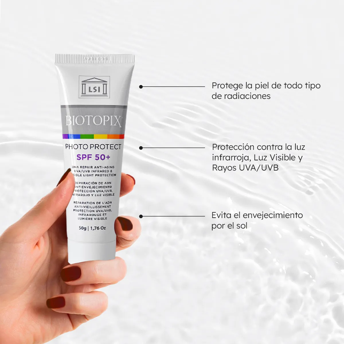 LSI SILDERMA - Biotopix Fothoprotec SPF 50+