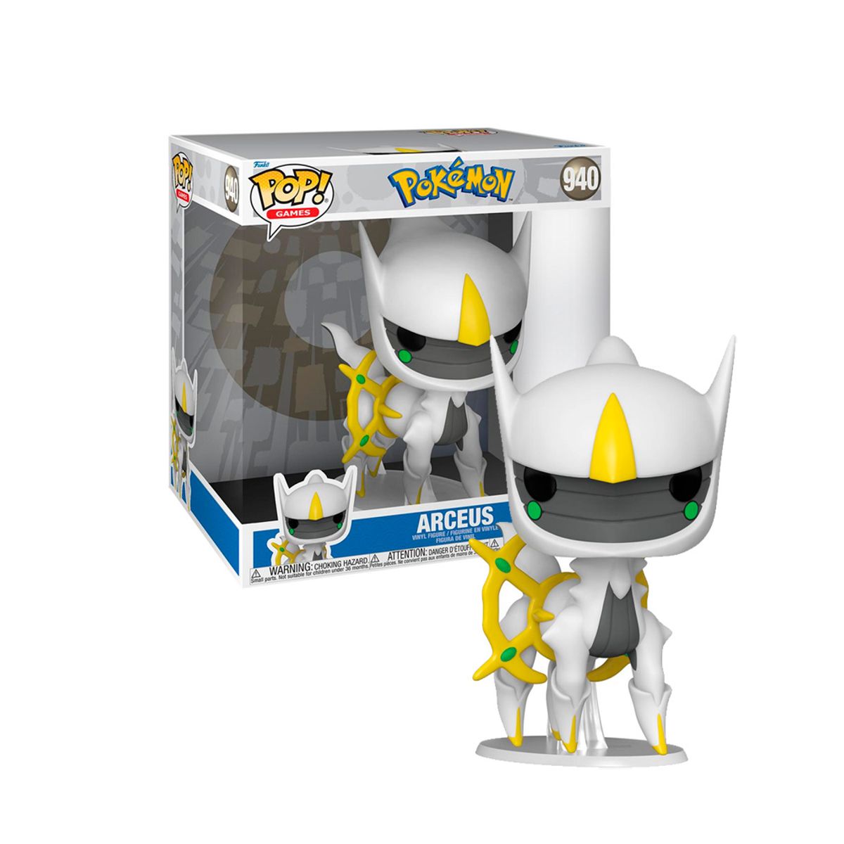 FUNKO - Pokemon Funko 940 Jumbo Sized Arceus Exclusivo