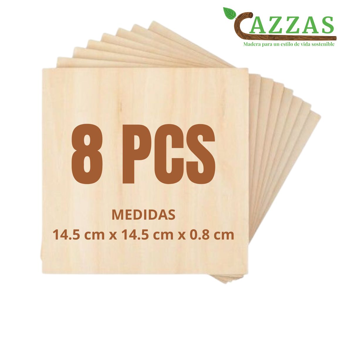 GENERICO - TABLERO DE MADERA MULTIUSO