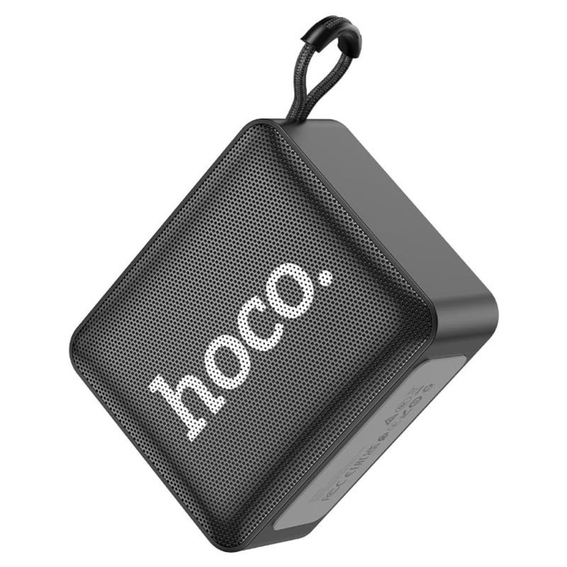 HOCO - Mini Parlante Hoco BS51 Wireless Speaker Altavoz Portátil TWS Negro