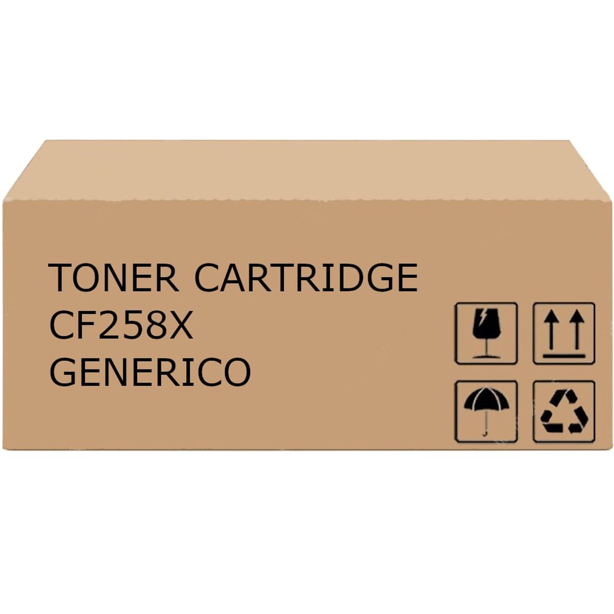 GENERICO - Toner 58X Compatible