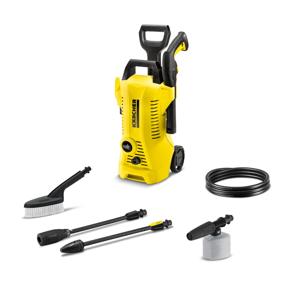 KARCHER - Hidrolavadora K2 Power control car 1400W 110Bar Karcher