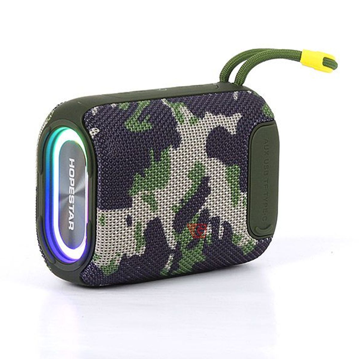 HALION - Parlante Inalámbrico Hopestar H54 Bluetooth - Camuflado