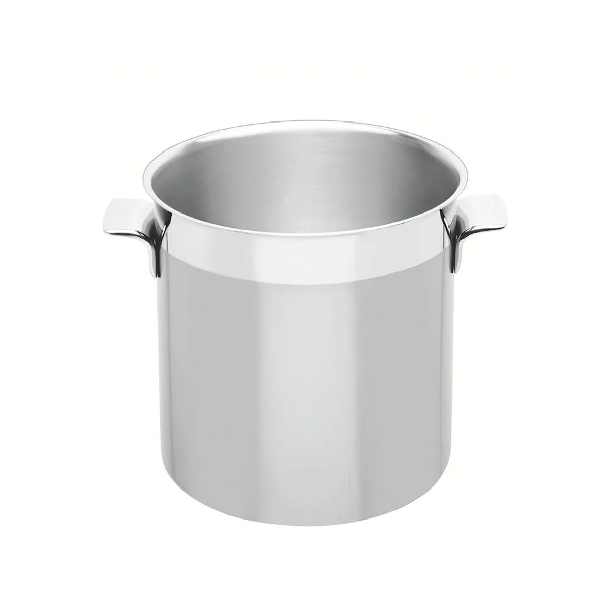 TRAMONTINA - Hielera Cosmos de acero inoxidable sin tapa de 14 cm 2,3 L