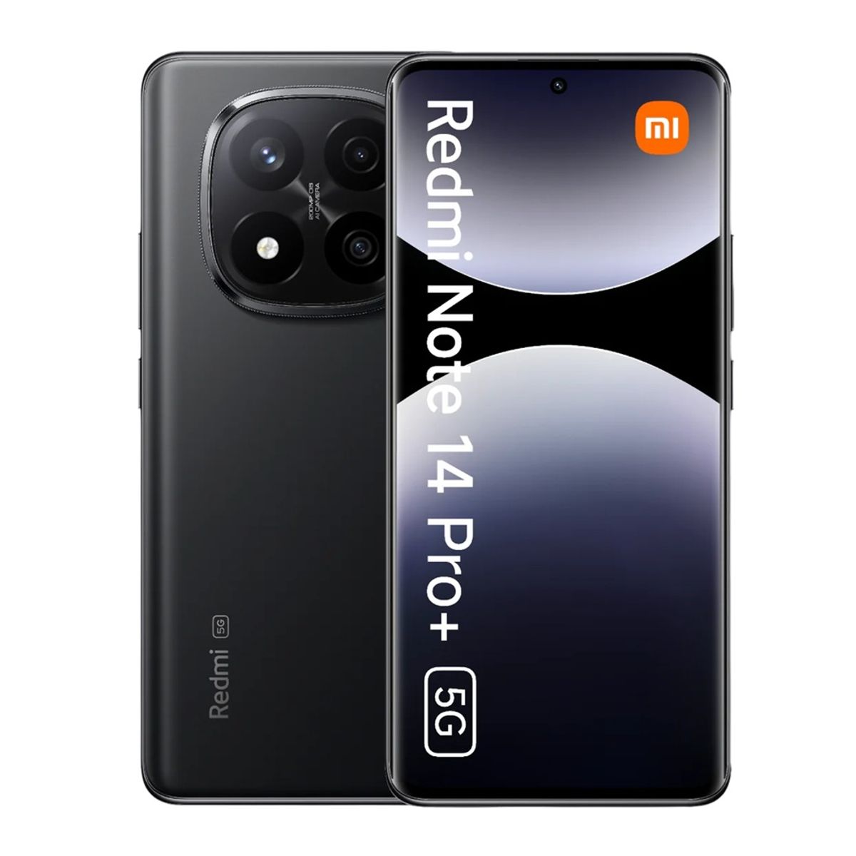 XIAOMI - Xiaomi Redmi Note 14 Pro Plus 5G 512GB 12GB Negro