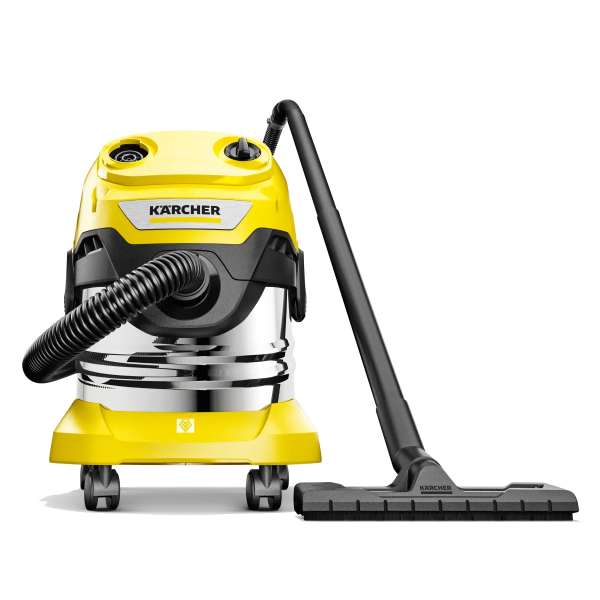 KARCHER - Aspiradora de polvo y agua WD4S 1000W 20L Karcher