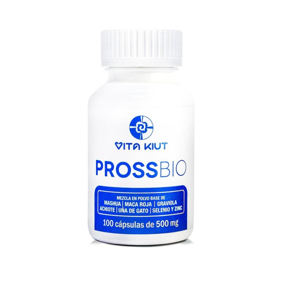 AMAZON ANDES - ProssBio en Cápsulas 500 mg x 100 u - Vita Kiut
