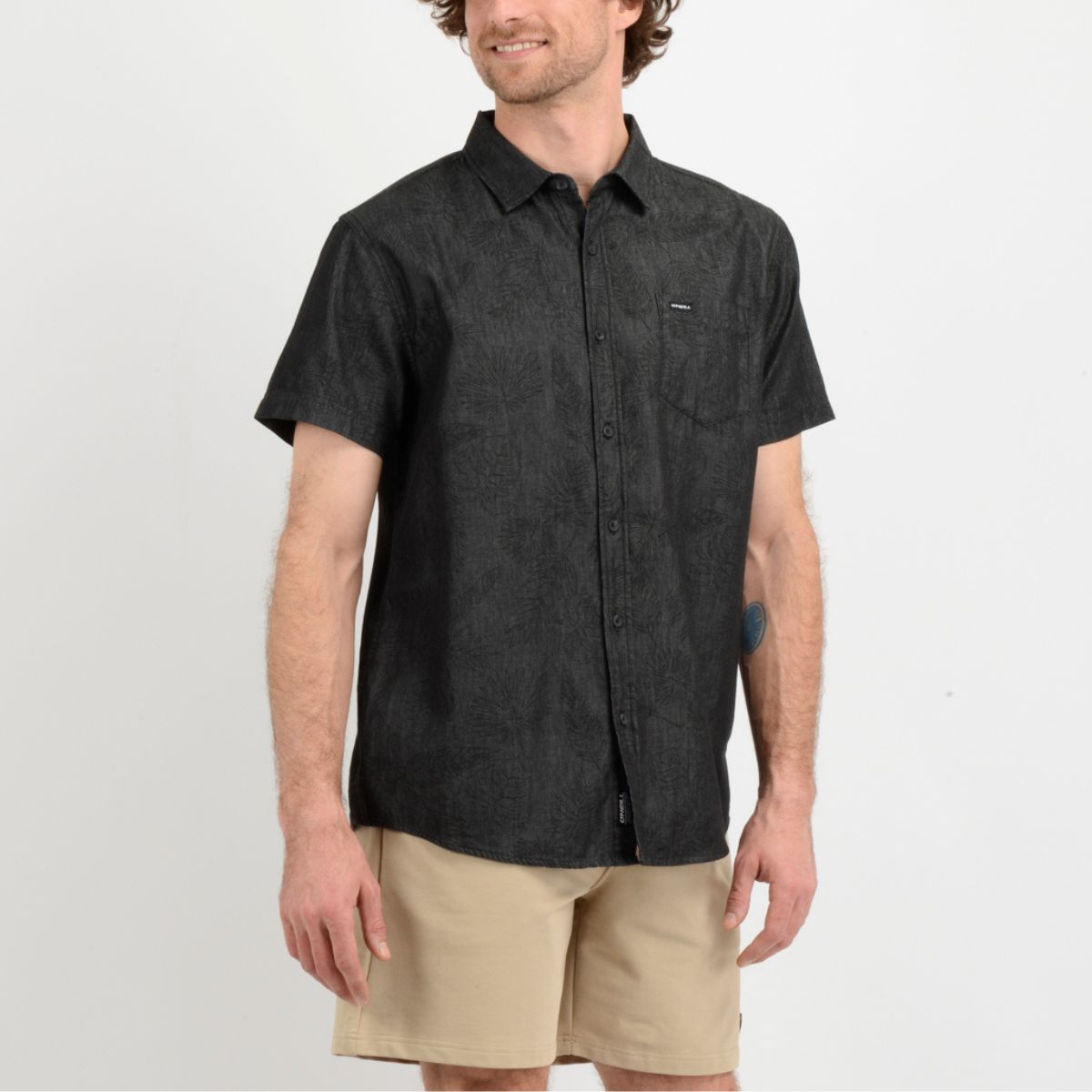 O'NEILL - Camisa Black Demin Oneill Manga Corta