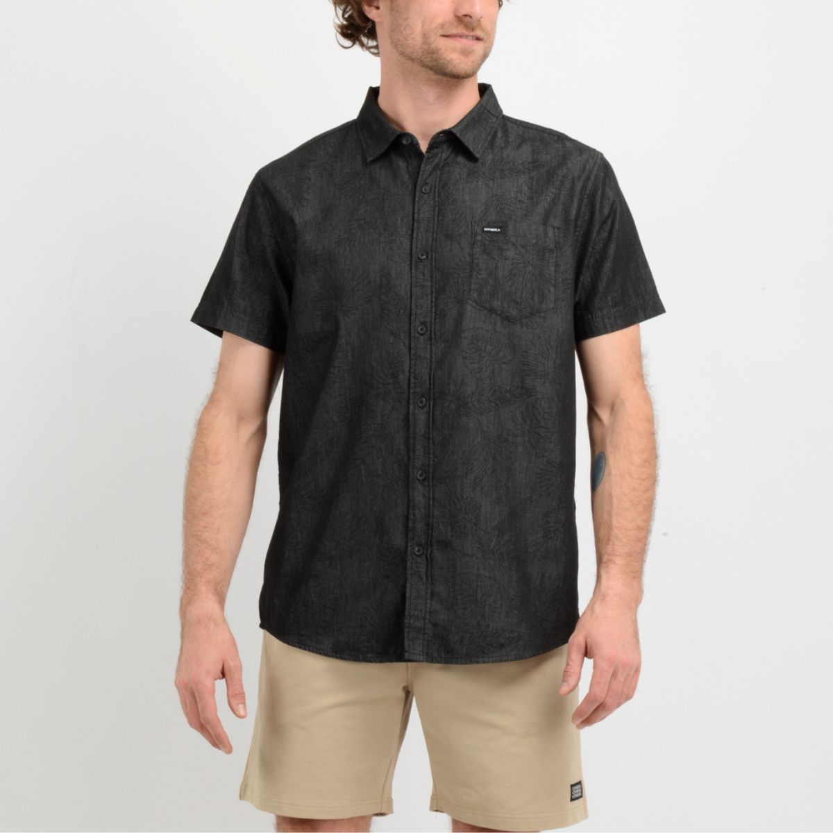 O'NEILL - Camisa Black Demin Oneill Manga Corta