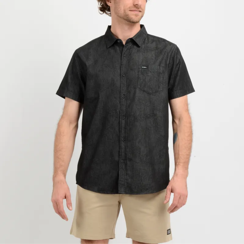 O'NEILL - CAMISA BLACK DEMIN ONEILL MANGA CORTA