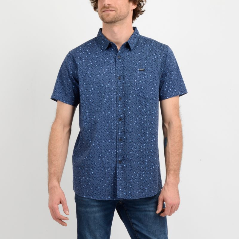 CAMISA BLUE ONEILL MANGA CORTA O'NEILL | falabella.com