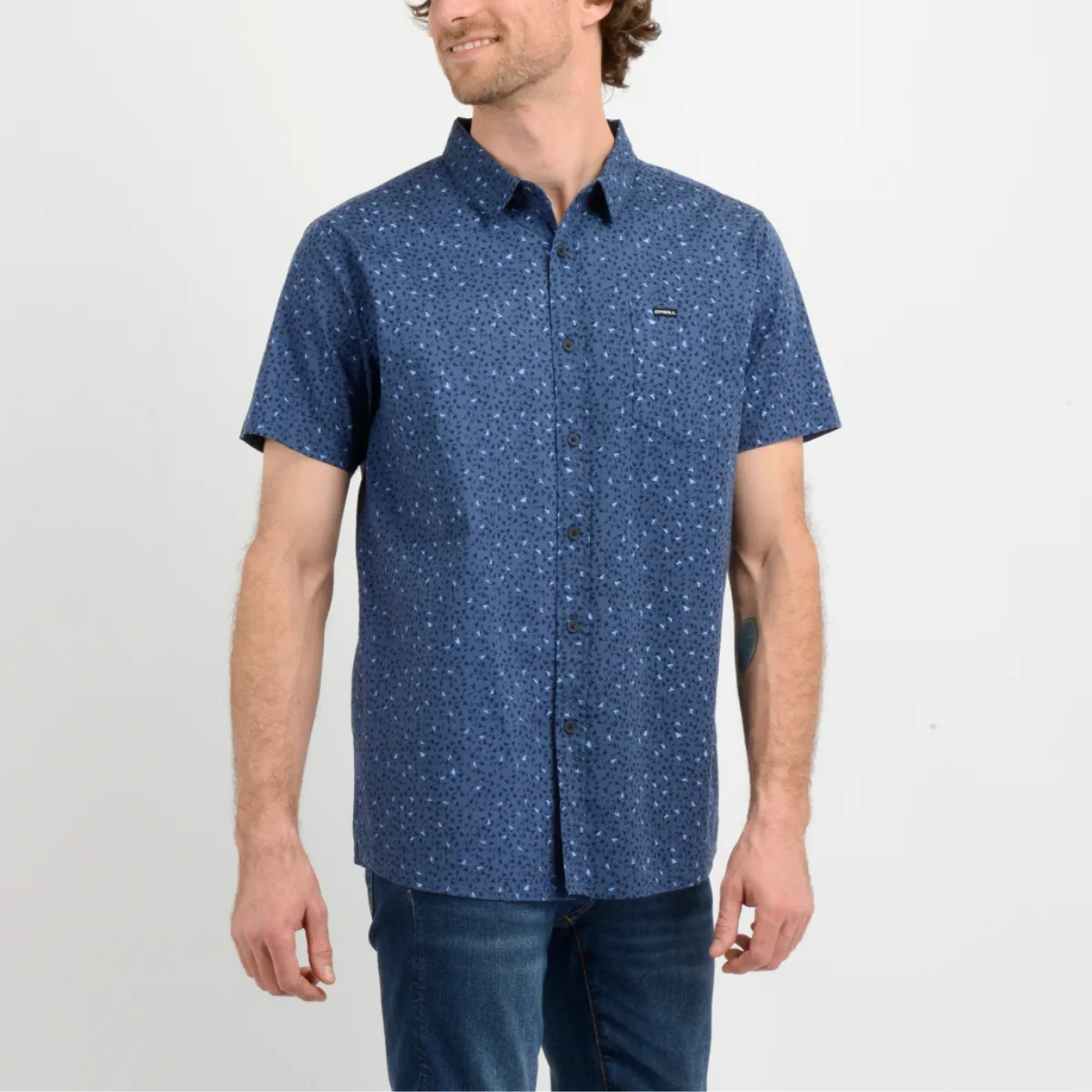 O'NEILL - CAMISA BLUE ONEILL MANGA CORTA