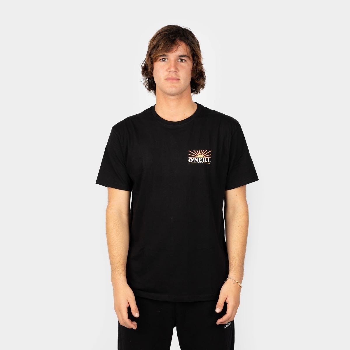O'NEILL - POLO MANGA CORTA HOMBRE ONEILL SUN SUPPY T SHIRT BLACK OUT