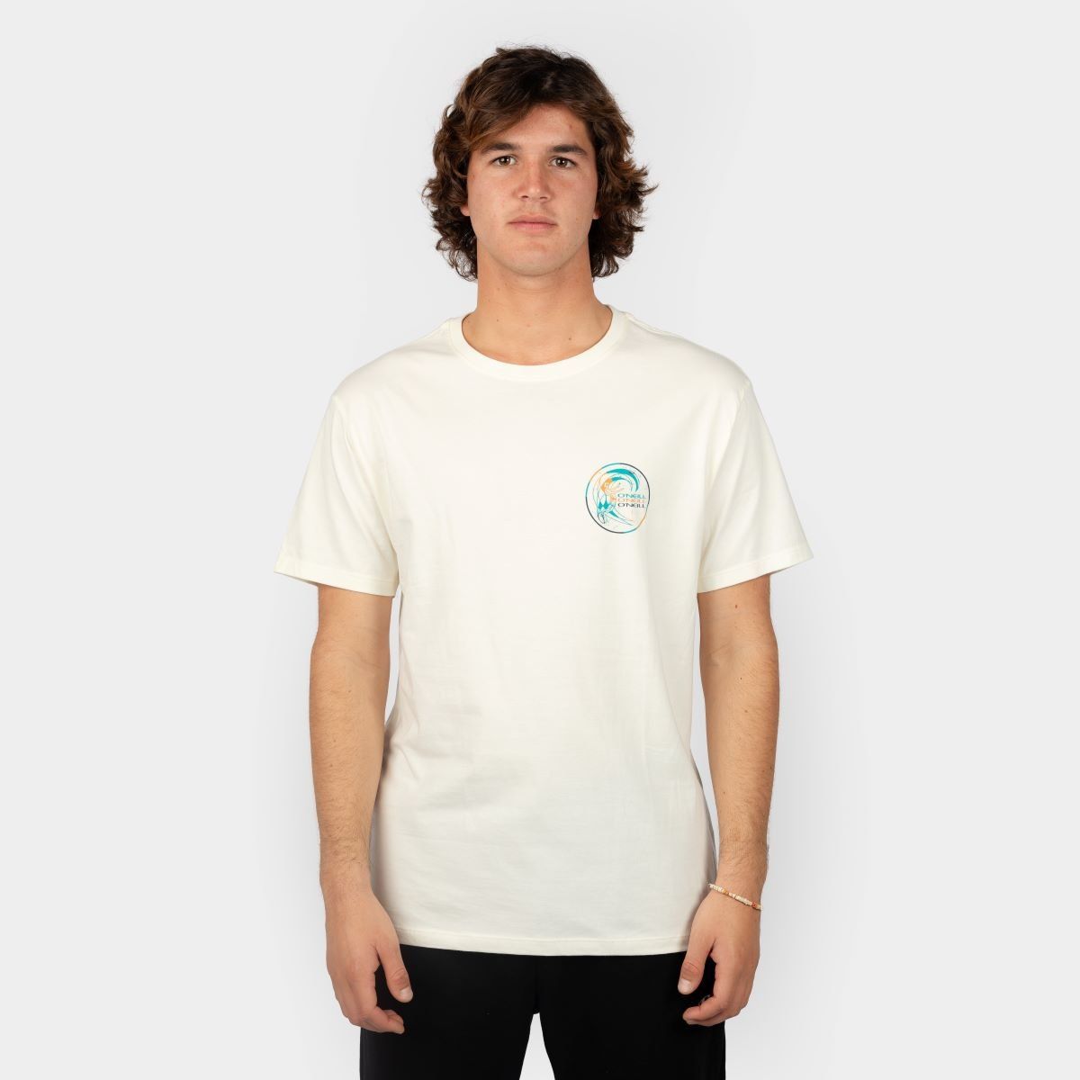 O'NEILL - POLO MANGA CORTA HOMBRE ONEILL CORE POWDER WHITE