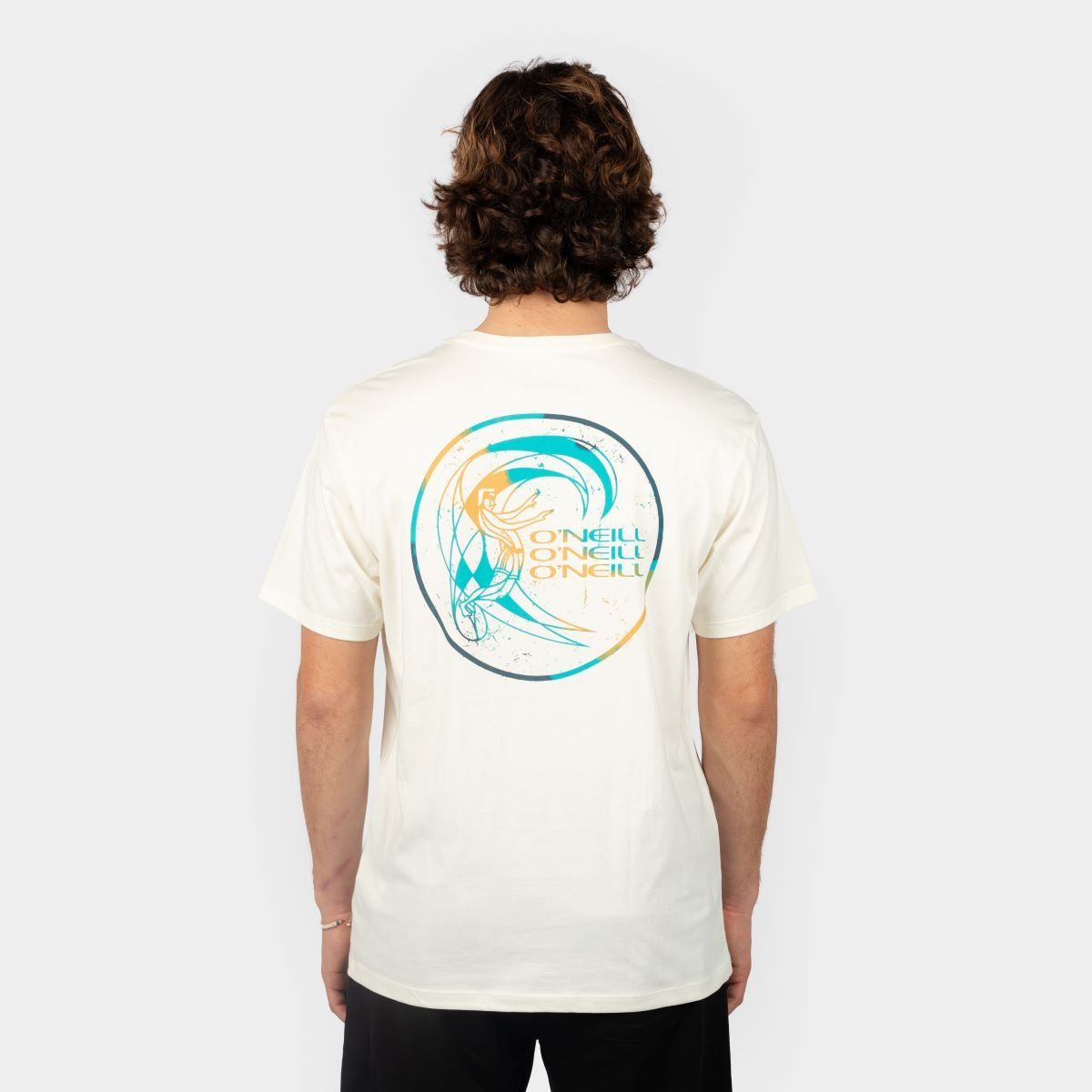 O'NEILL - POLO MANGA CORTA HOMBRE ONEILL CORE POWDER WHITE