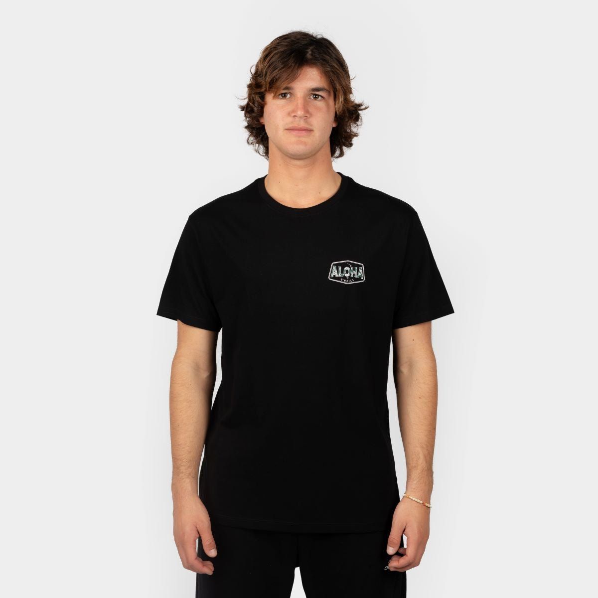 O'NEILL - POLO MANGA CORTA HOMBRE ONEILL BIG ALOHA T SHIRT BLACK OUT