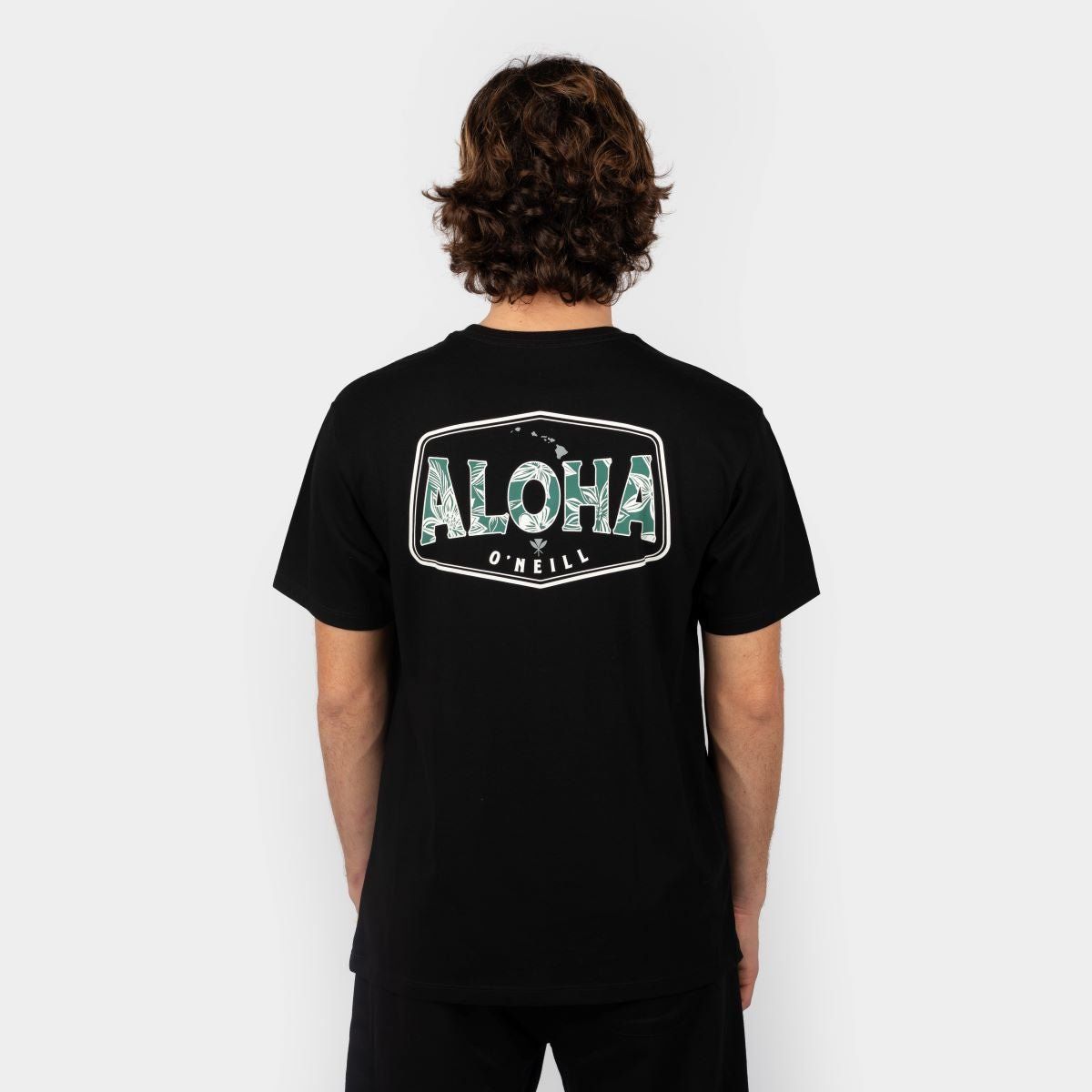 O'NEILL - POLO MANGA CORTA HOMBRE ONEILL BIG ALOHA T SHIRT BLACK OUT