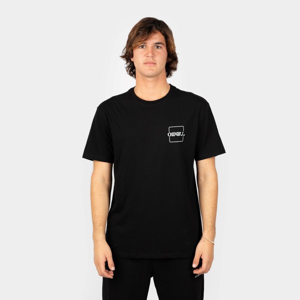 O'NEILL - POLO MANGA CORTA HOMBRE ONEILL MIXED BAG T SHIRT BLACK OUT