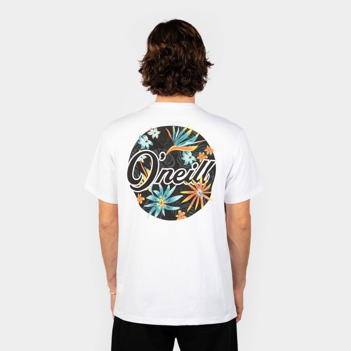 O'NEILL - POLO MANGA CORTA HOMBRE ONEILL INBLOOM T SHIRT SNOW WHITE