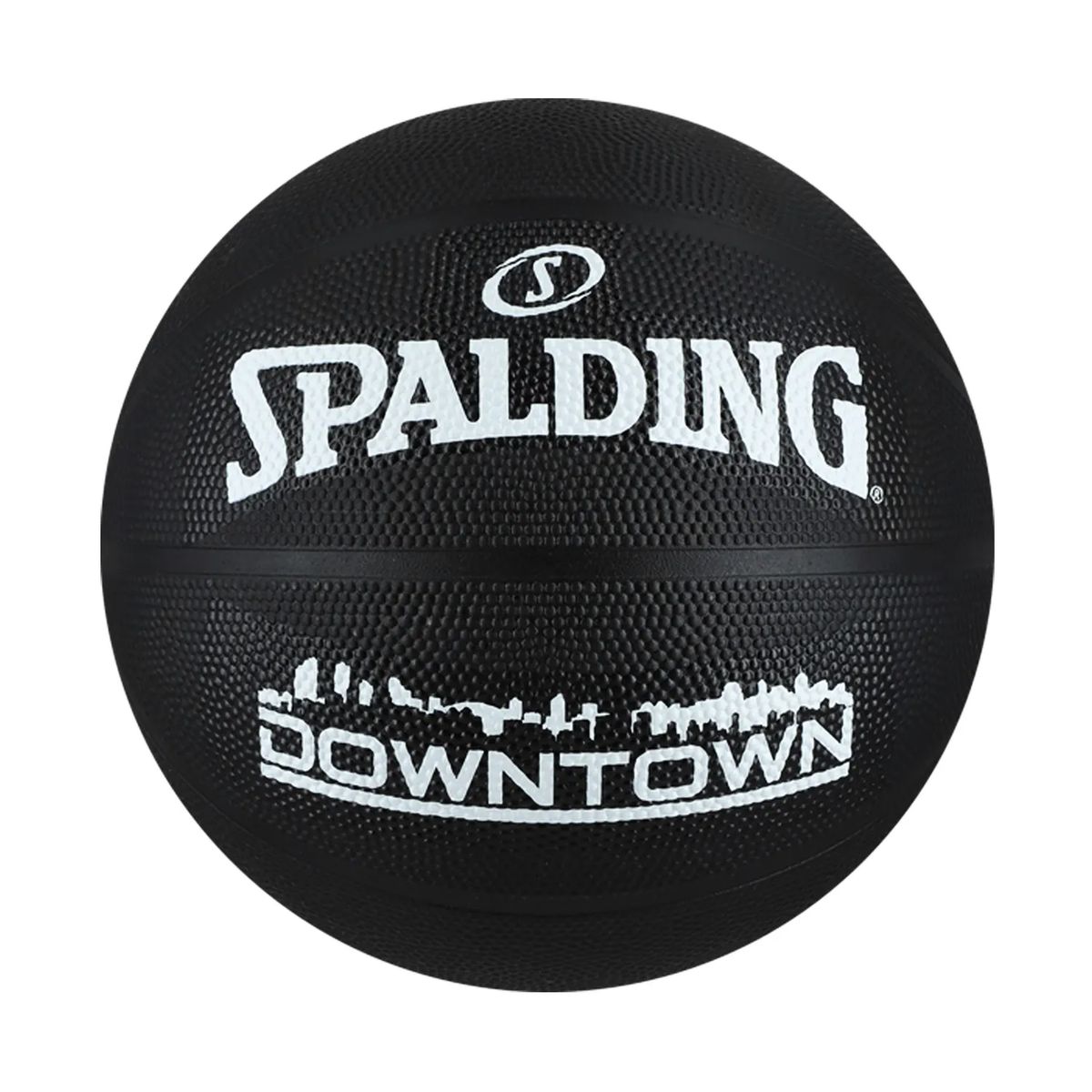 SPALDING - PELOTA DE BASQUET SPALDING DOWNTOWN NEGRO N7