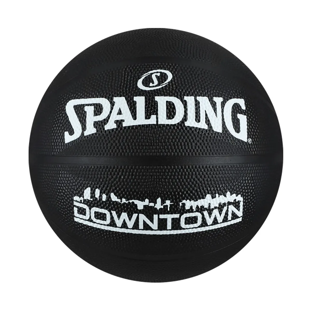 SPALDING - PELOTA DE BASQUET SPALDING DOWNTOWN NEGRO N7