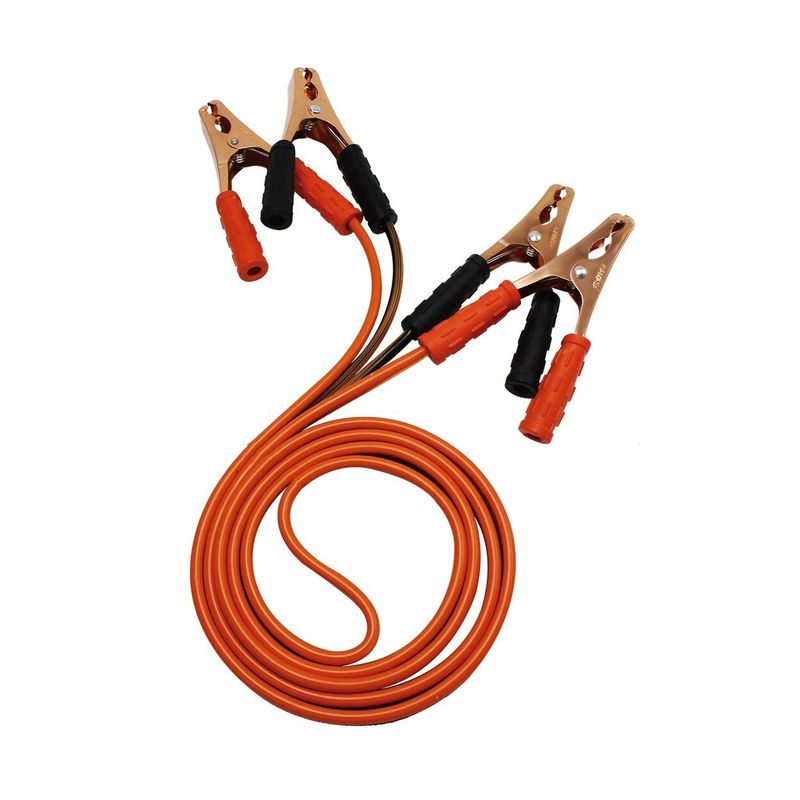 KAMASA - Cable para Batería 150AMP  2,5m Pinza Cocodrilo