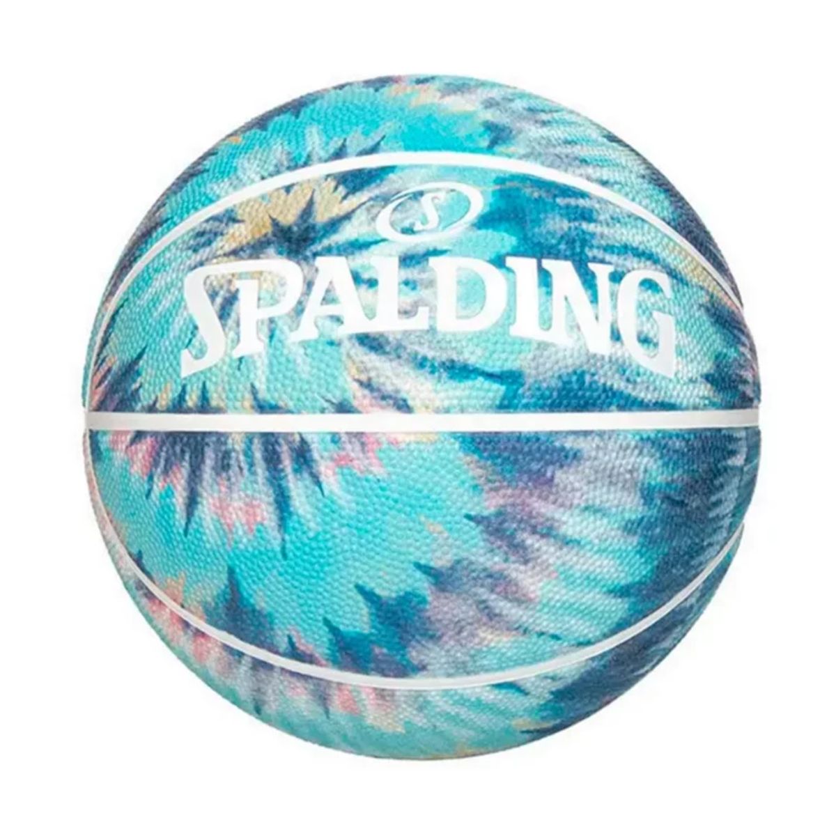 SPALDING - PELOTA PARA BASKET SPALDING TIE DYE TURQUESA