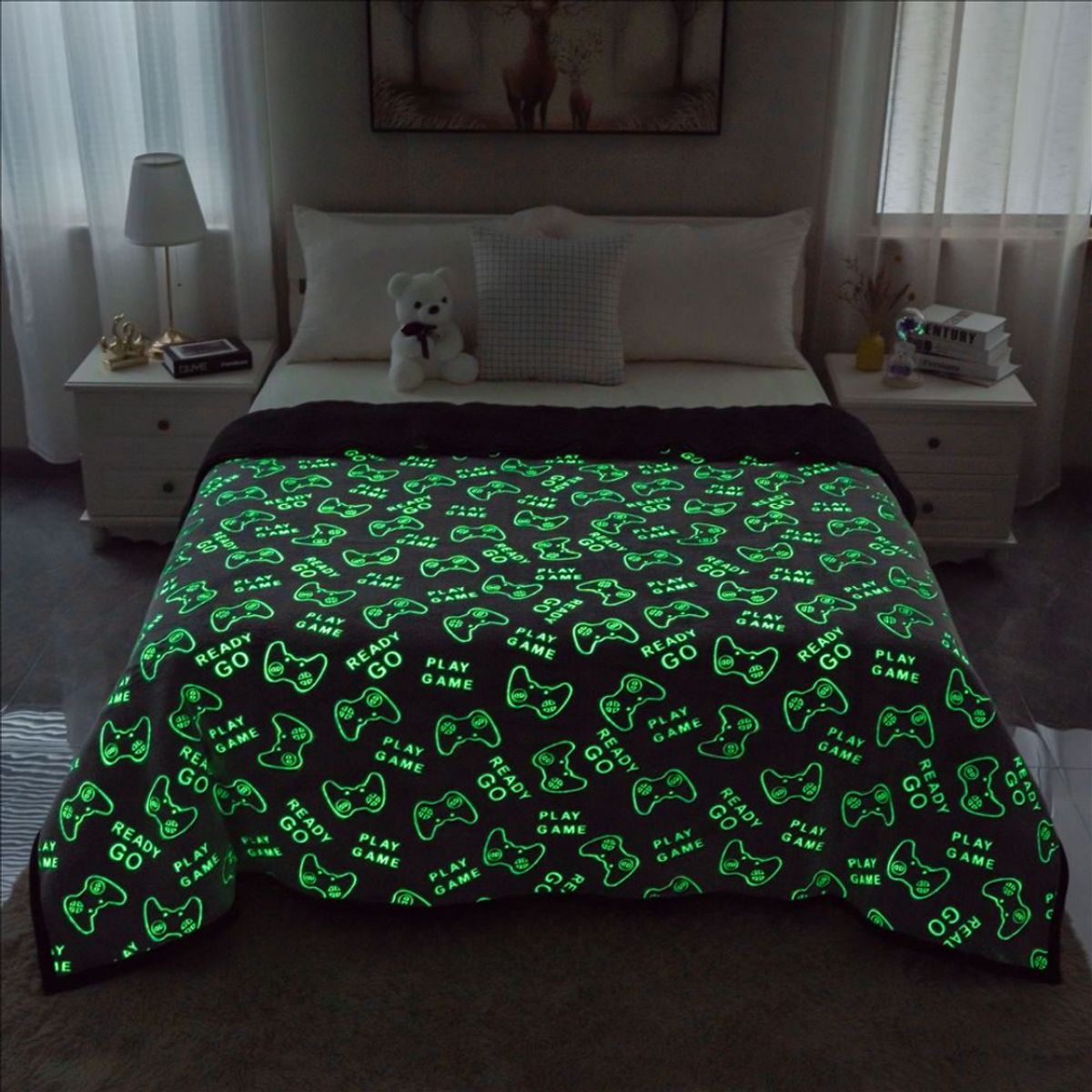 CASATEX - MANTAS LUMINOSA CON CARNERO