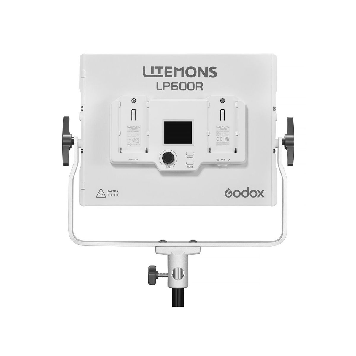 GODOX - Panel de luz LED RGB Godox Litemons LP600R