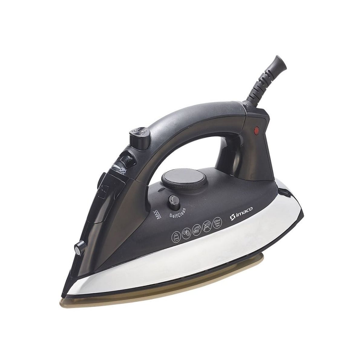 IMACO - Plancha a vapor con base cerámica IMACO ETA181