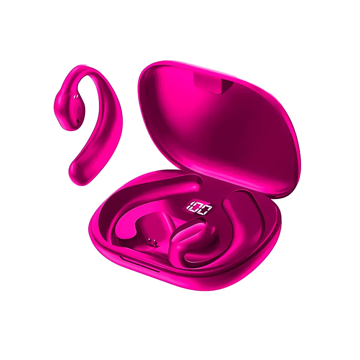 GENERICO - Audífonos Inalámbricos X6 con Bluetooth 5,0 Morado