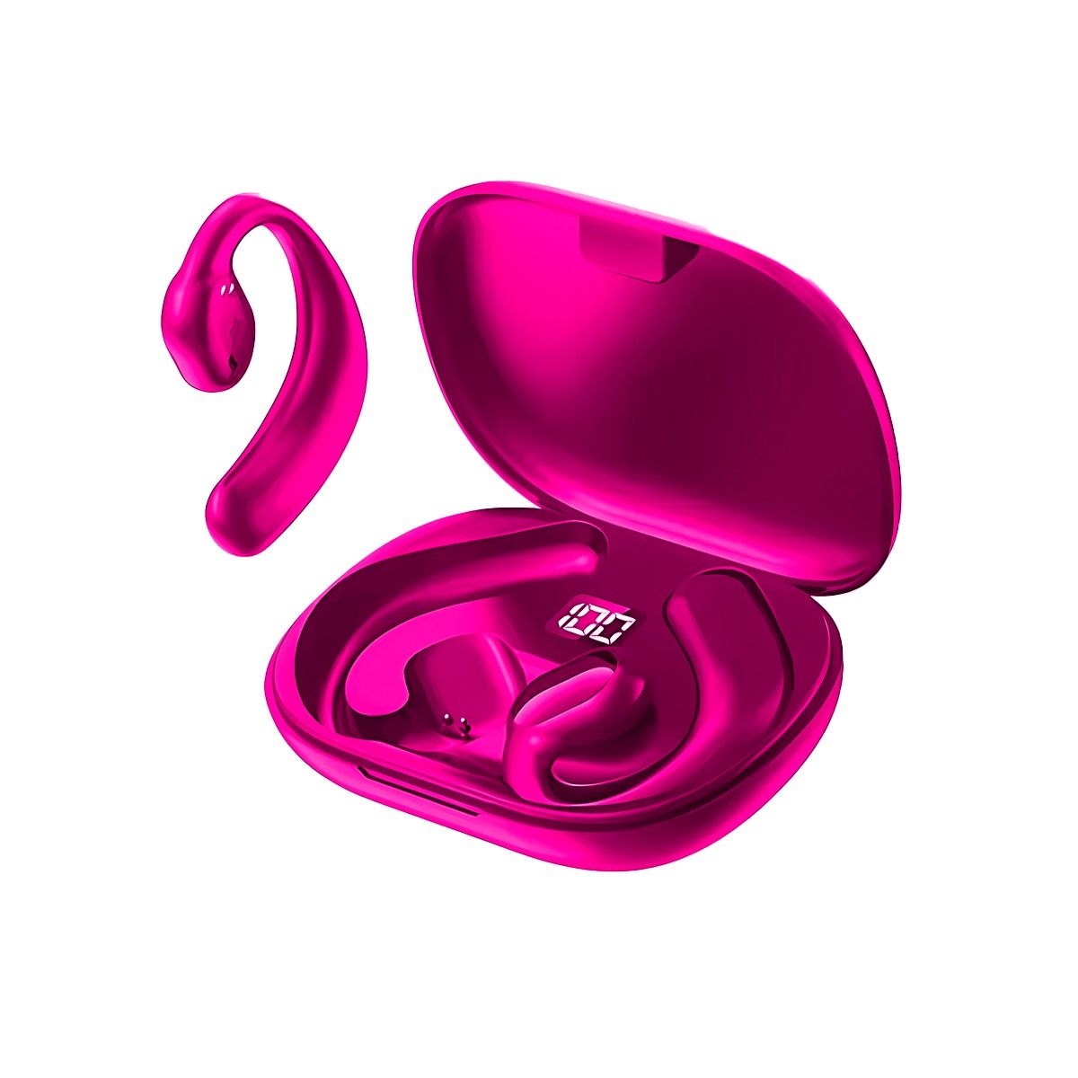 GENERICO - Audífonos Inalámbricos X6 con Bluetooth 5,0 Morado