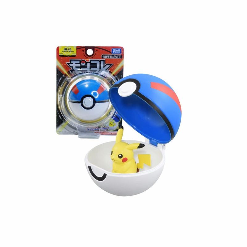 POKEMON - Pokemon Takara Tomy Japon Exclusivo SuperBall