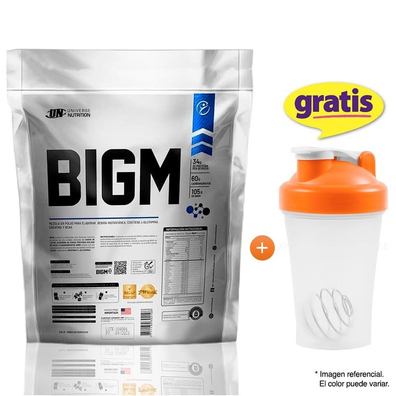 UNIVERSE NUTRITION - Proteína Suero de Leche Bigm 5kg Vainilla