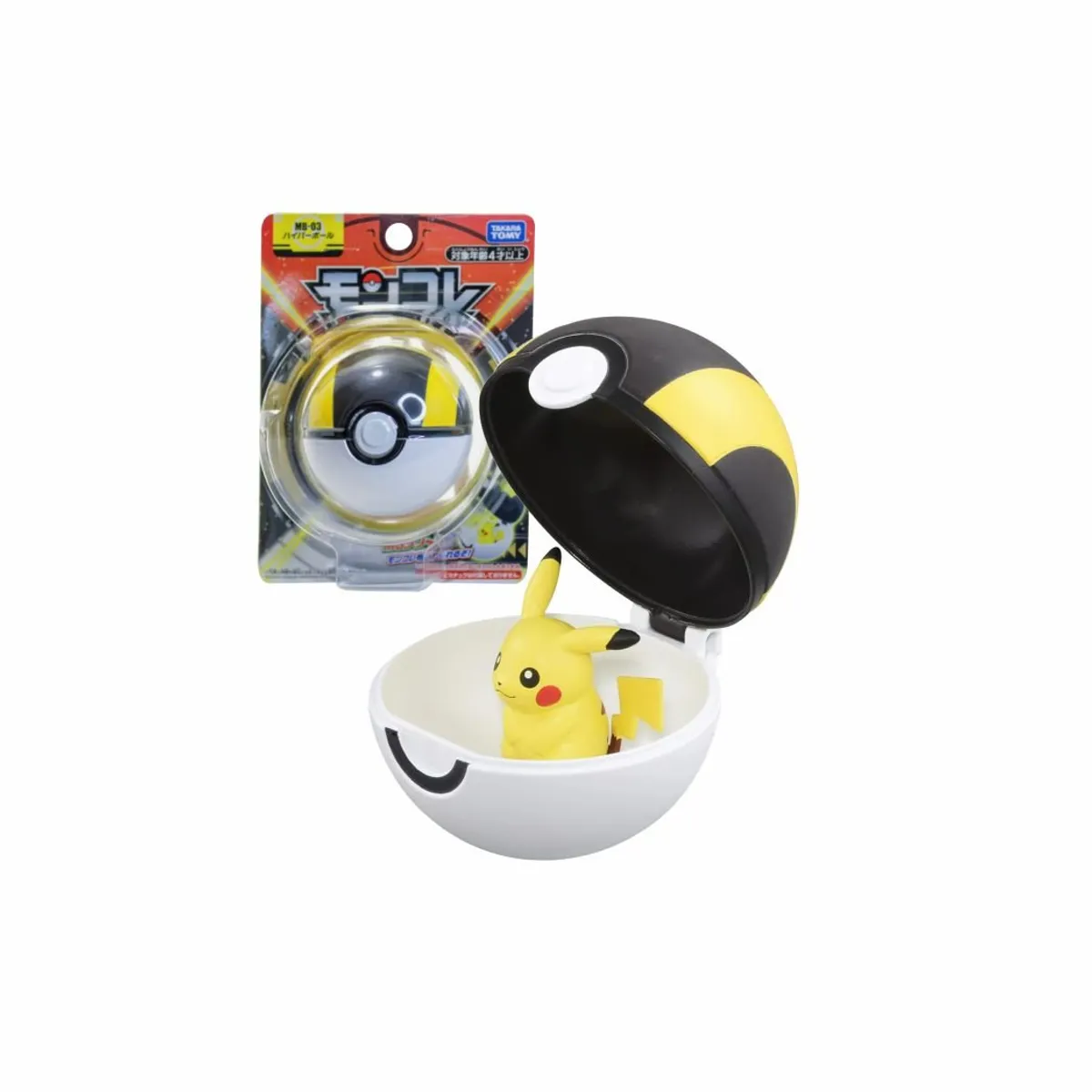 POKEMON - Pokemon Takara Tomy Japon Exclusivo UltraBall