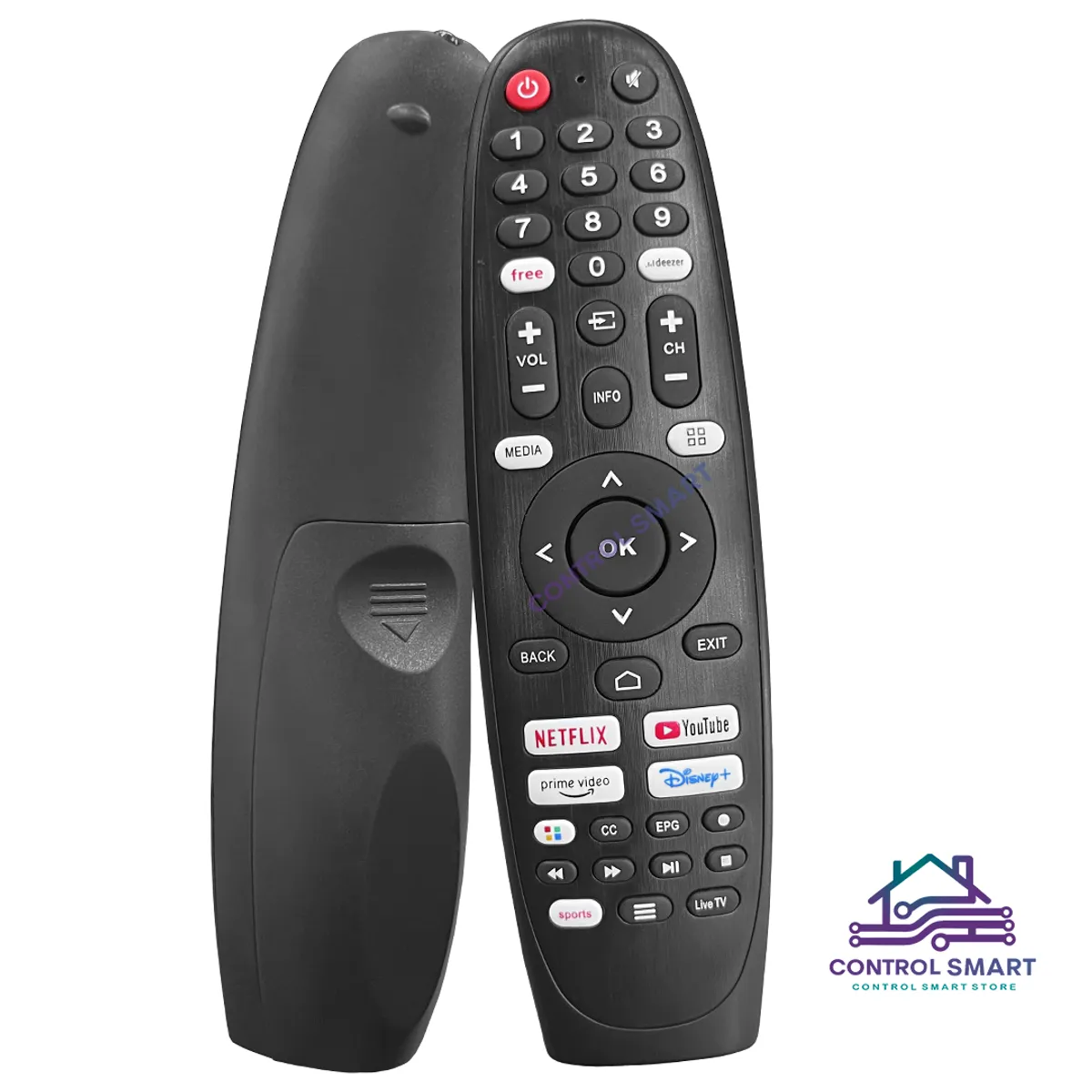 GENERICO - Control Remoto Universal para Smart TV Hyundai WebOS